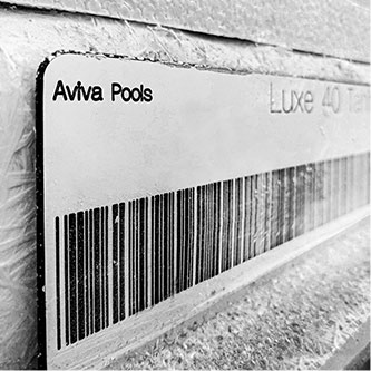 Quality_Authenticity_Plaque-UniversalSize every Aviva Pools fiberglass swimming pool meets high standards