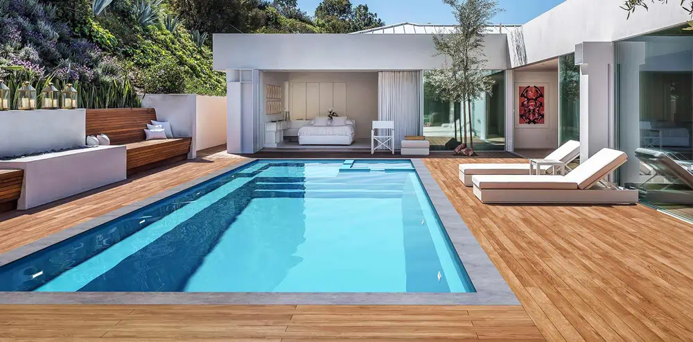 Aviva Pools’s Pool Range Aviva Pools Terre Haute: Indiana's premier fiberglass pool builder