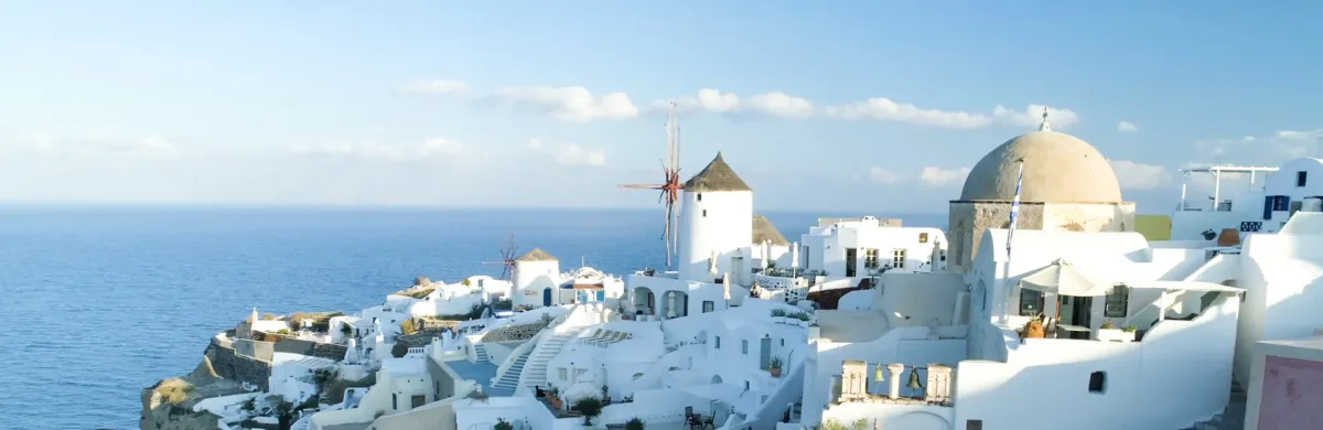 Santorini Sky Pool Color